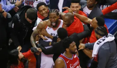 Kawhi Leonard-Raptors reunion 'is a scenario we could see play out', NBA insider says image