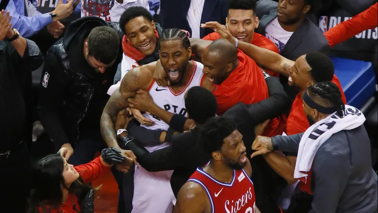 Kawhi Leonard-Raptors reunion 'is a scenario we could see play out', NBA insider says image