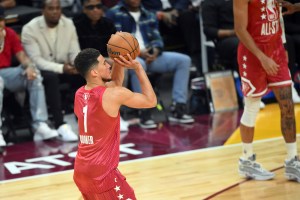 Devin Booker 3-point contest Phoenix Suns 2026 NBA All-Star weekend NBA All-Star game When is the 3-point contest