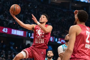 Devin Booker Phoenix suns NBA All star Game NBA All star game rosters