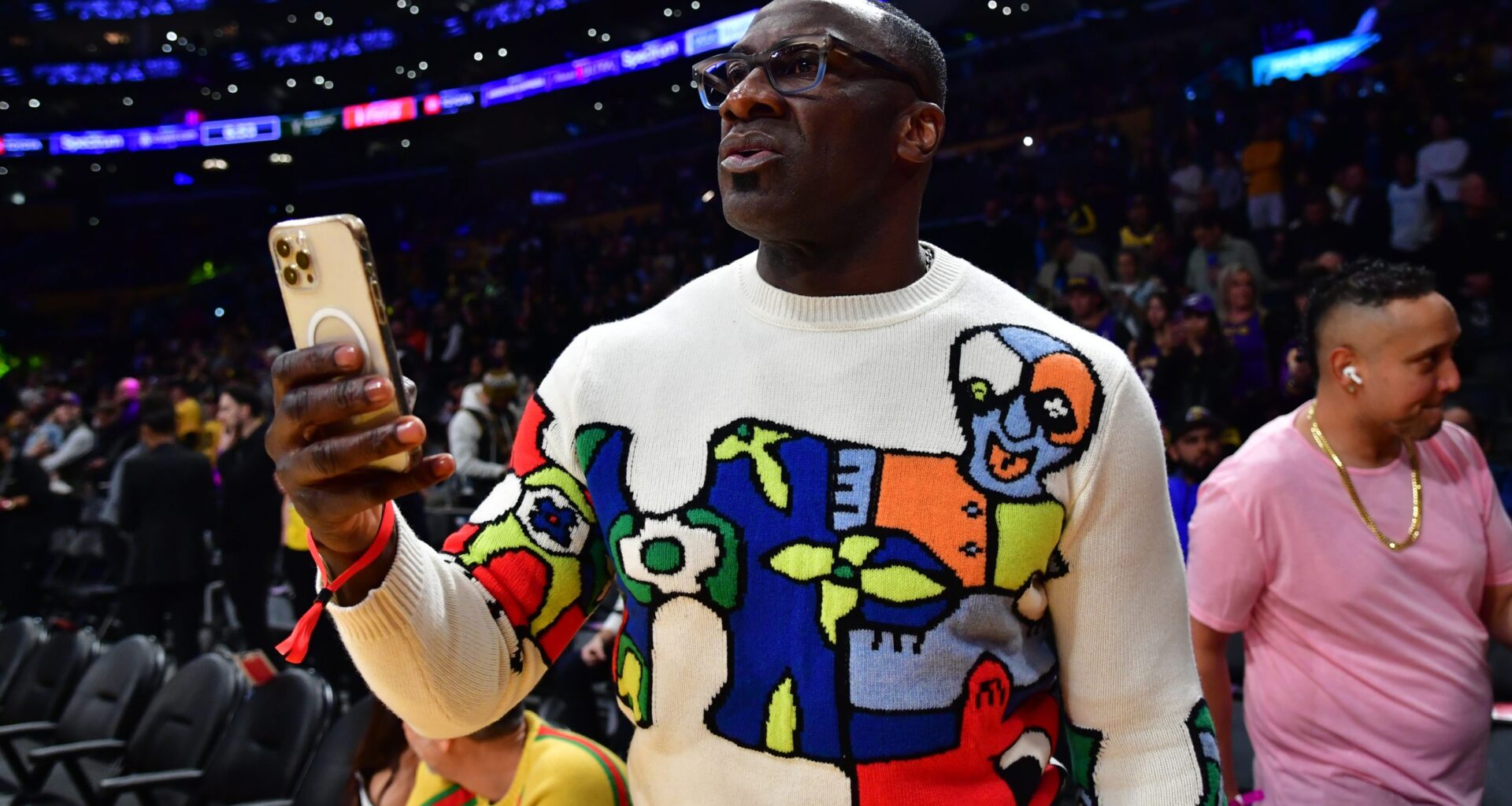 Shannon Sharpe admits Lakers are a 'bad basketball team'