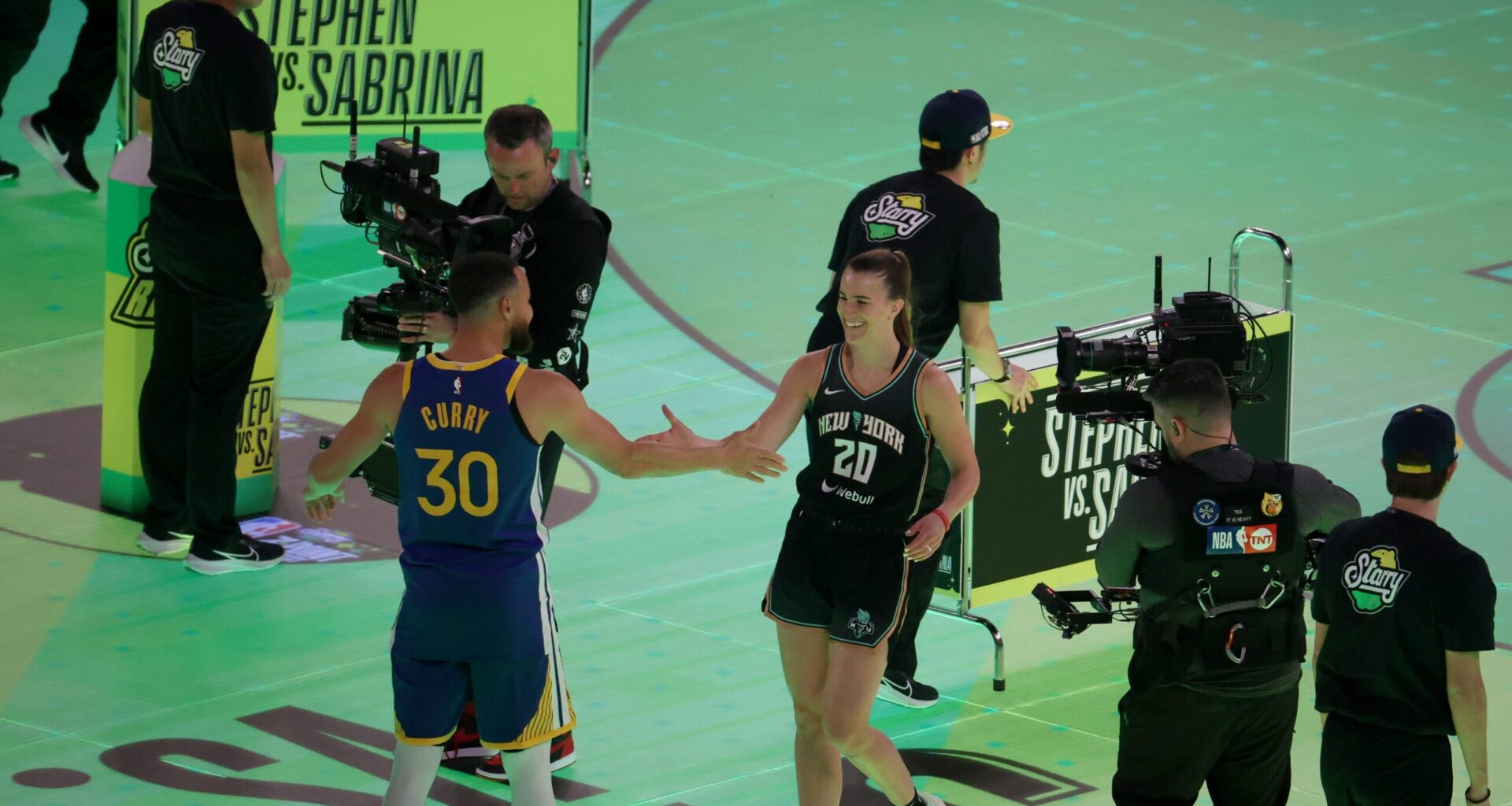 Is Stephen Curry vs. Sabrina Ionescu 2.0 In The Works?