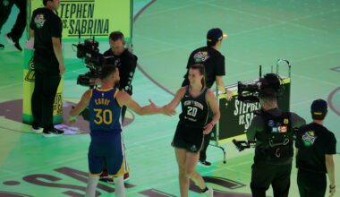 Is Stephen Curry vs. Sabrina Ionescu 2.0 In The Works?