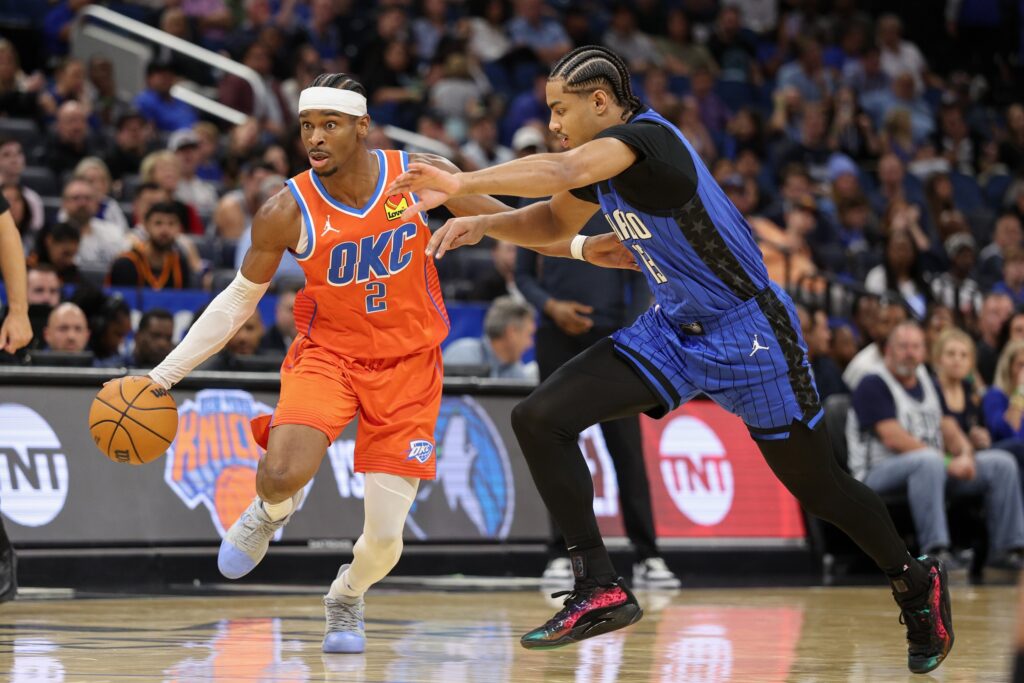 Orlando Magic vs Oklahoma City Thunder
