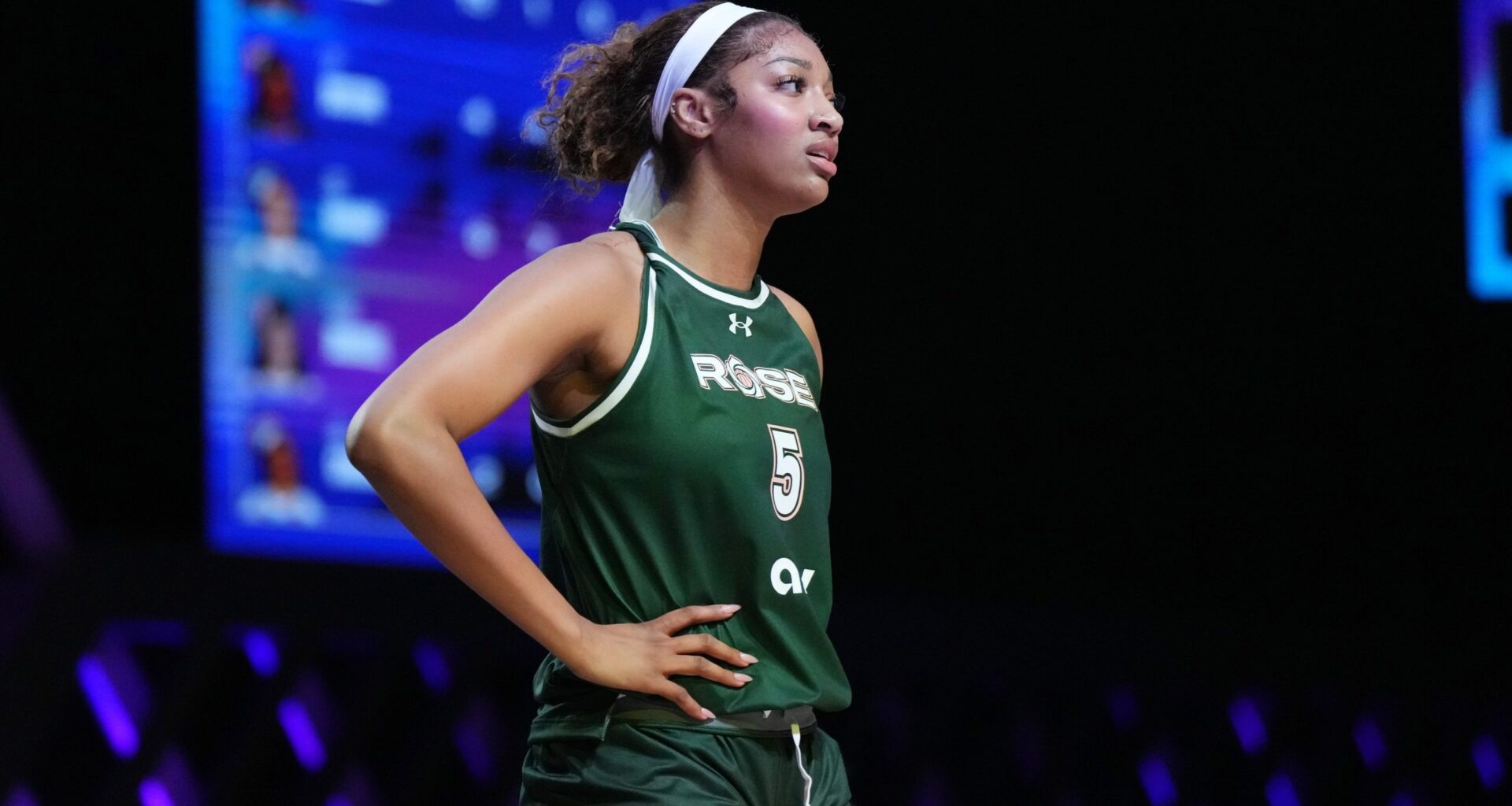 Angel Reese re-signs for remainder of Unrivaled season