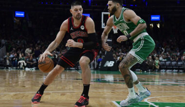 BREAKING: Bulls' Nikola Vucevic Traded to Celtics for Anfernee Simons