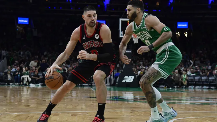How Nikola Vucevic fits Celtics lineup after Anfernee Simons trade to Bulls image