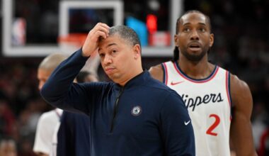 Tyronn Lue Lyue Responds To Kawhi Leonard Saying That Clippers Are Not A Contendor Anymore