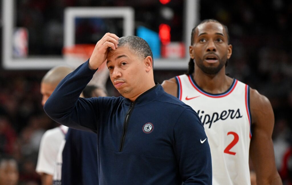 Tyronn Lue Lyue Responds To Kawhi Leonard Saying That Clippers Are Not A Contendor Anymore