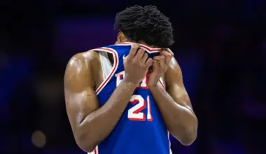 Philadelphia 76ers ignored Joel Embiid's request at NBA trade deadline  image