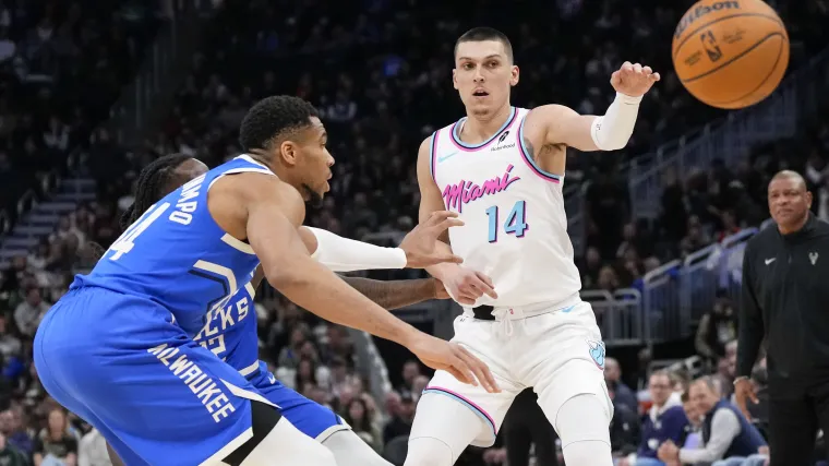 Heat's huge trade offer for Bucks' Giannis Antetokounmpo revealed image