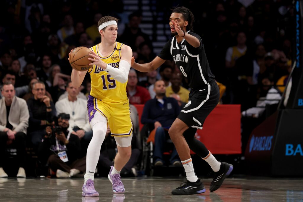 Los Angeles Lakers vs Brooklyn Nets