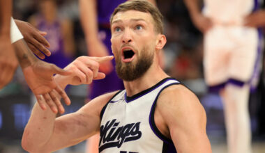 Domantas Sabonis out with season-ending knee surgery