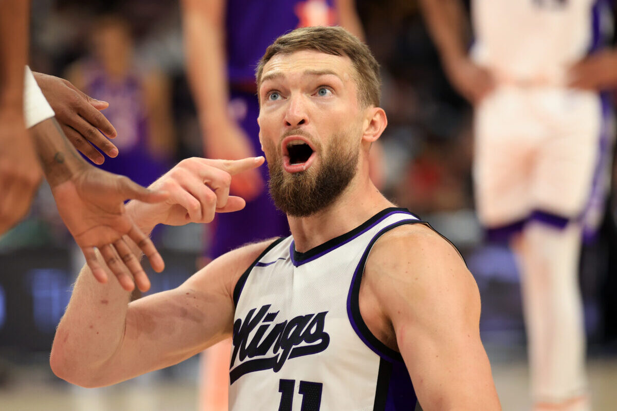 Domantas Sabonis out with season-ending knee surgery