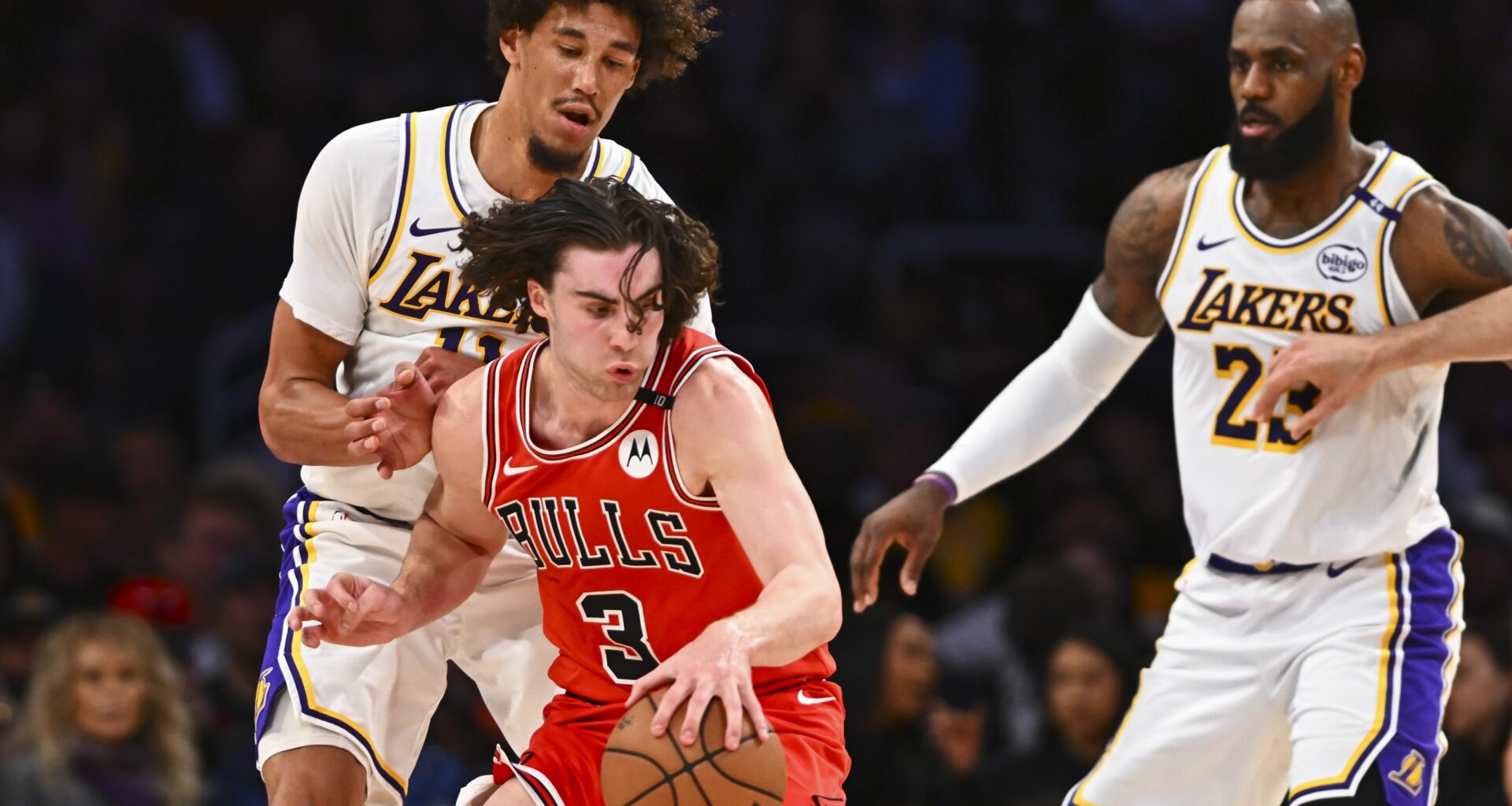 LeBron James changed his mind on Josh Giddey