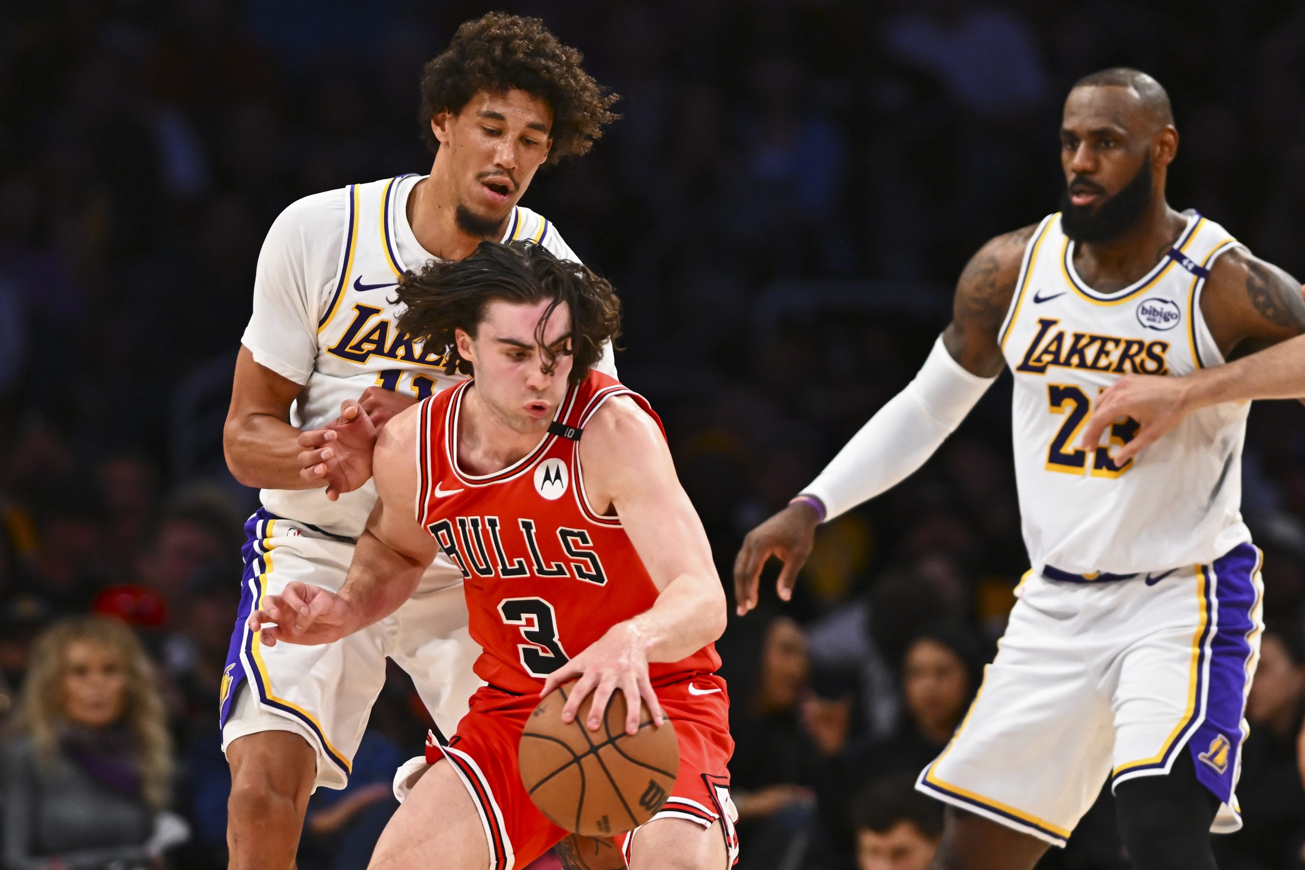 Chicago Bulls: LeBron James changed his mind on Josh Giddey