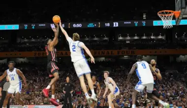 College basketball Saturday features possible Final Four preview image