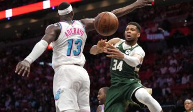 Report: Heat made entire roster available in Giannis trade besides Bam