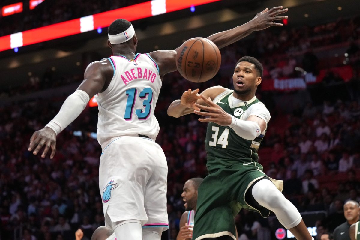 Report: Heat made entire roster available in Giannis trade besides Bam