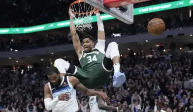 Timberwolves get exciting news on possible Giannis Antetokounmpo trade to help Anthony Edwards image