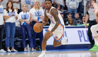 Cason Wallace knew how to step up in the pressure-packed matchup against the Cavaliers image