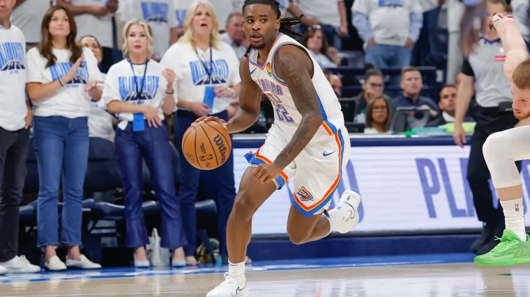 Cason Wallace knew how to step up in the pressure-packed matchup against the Cavaliers image