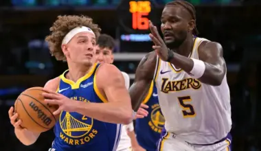 Warriors predicted to acquire $175 million 10-time All-Star in Brandin Podziemski-centered trade image