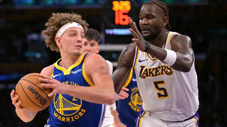Warriors predicted to acquire $175 million 10-time All-Star in Brandin Podziemski-centered trade image