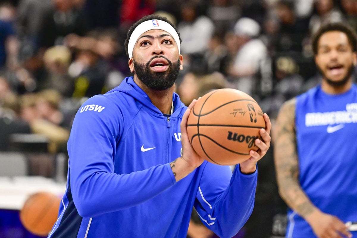 Wizards GM Will Dawkins anticipates Anthony Davis playing again this season