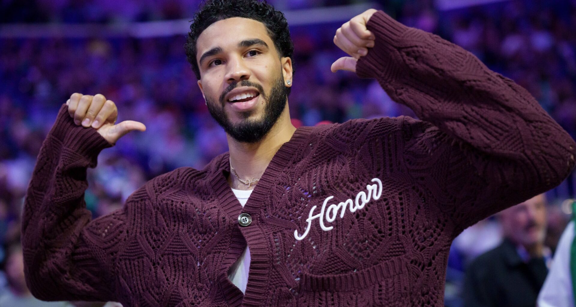 Is Jayson Tatum working on his return with NBC? - 98.5 The Sports Hub