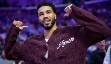 Is Jayson Tatum working on his return with NBC? - 98.5 The Sports Hub