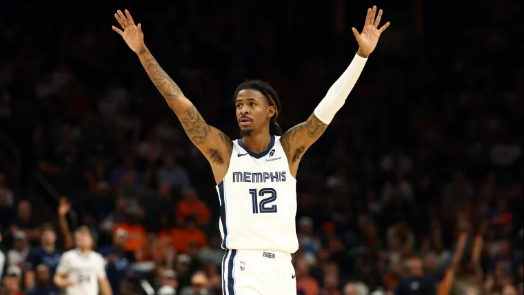 Grizzlies predicted to acquire $96 million ex-Celtics playoff hero in Ja Morant-centered trade image