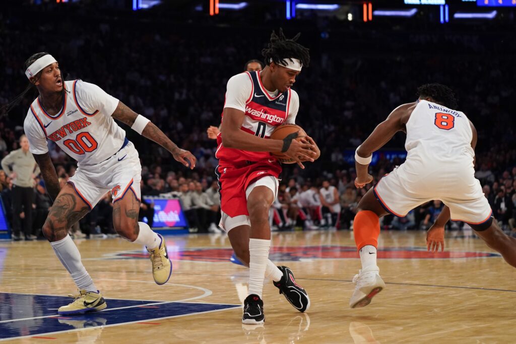 New York Knicks vs Washington Wizards