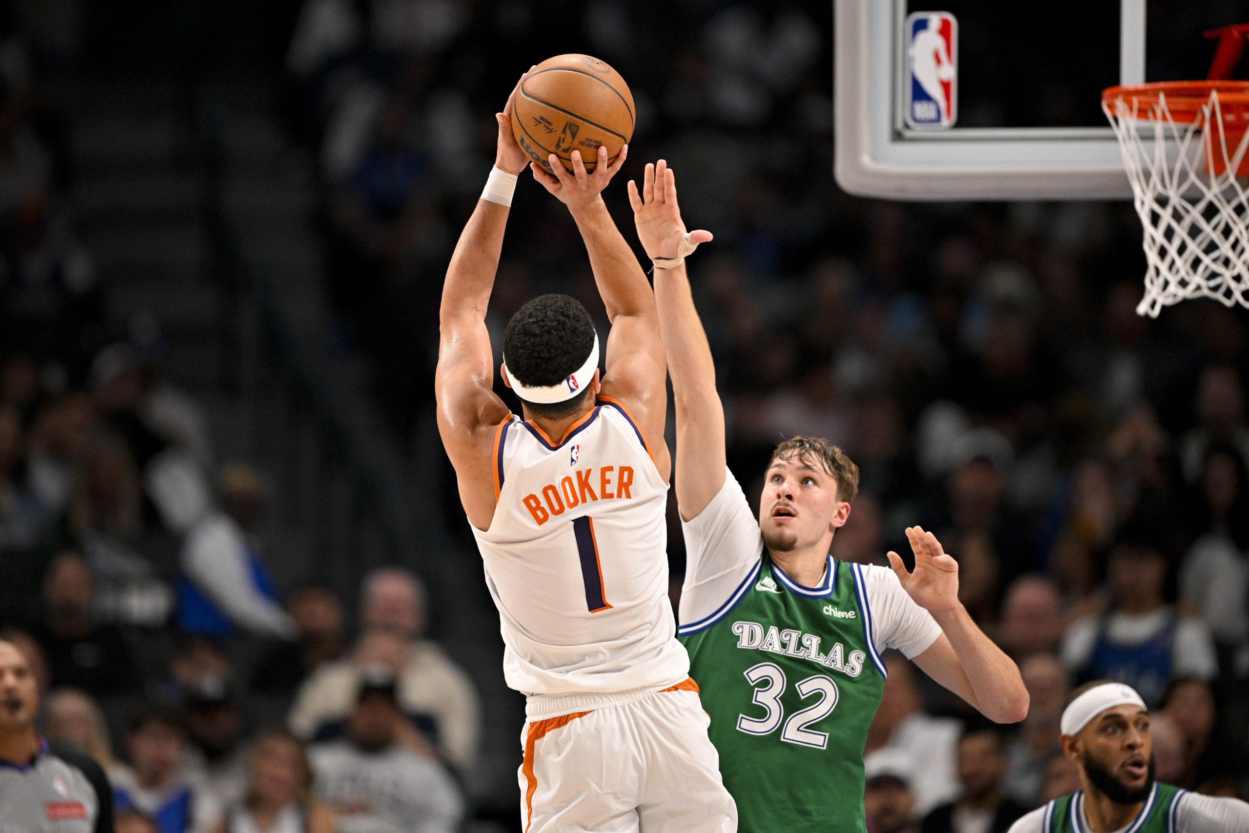 Phoenix Suns Dallas Mavericks Devin Booker Devin Booker injury Jalen Green Jalen Green injury