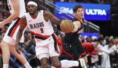 Tiago Splitter Wants to Fix the Trail Blazers' Turnover Issues