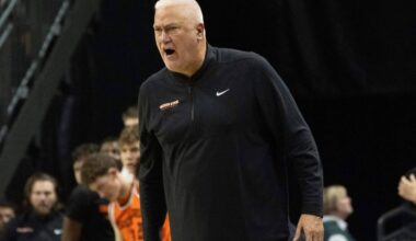 Wayne Tinkle, who guided Oregon State to 2021 Elite Eight, won’t return next season