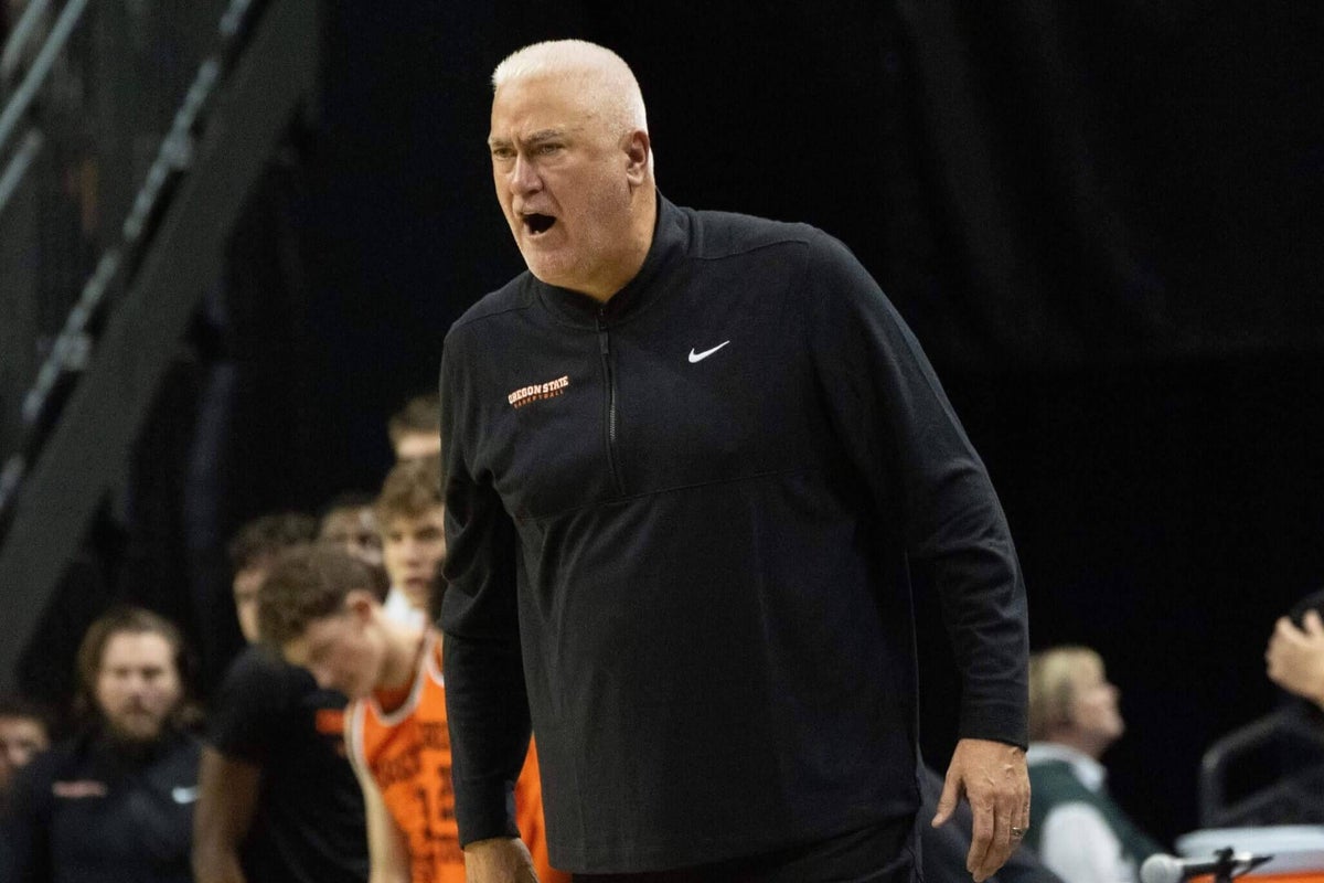 Wayne Tinkle, who guided Oregon State to 2021 Elite Eight, won’t return next season