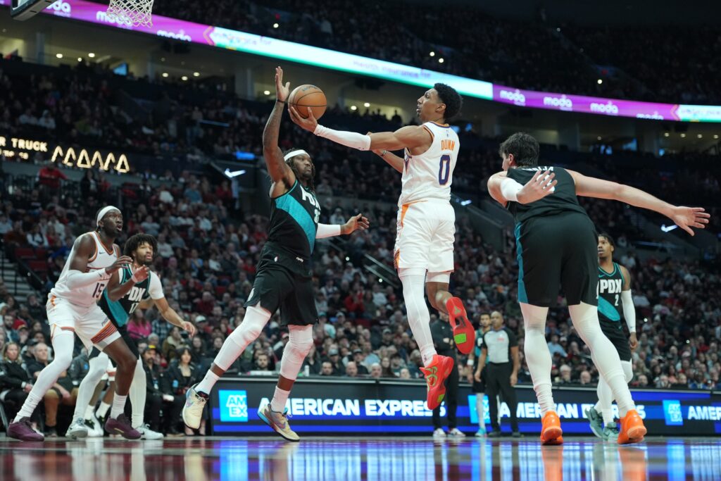 Phoenix Suns vs Portland Trail Blazers