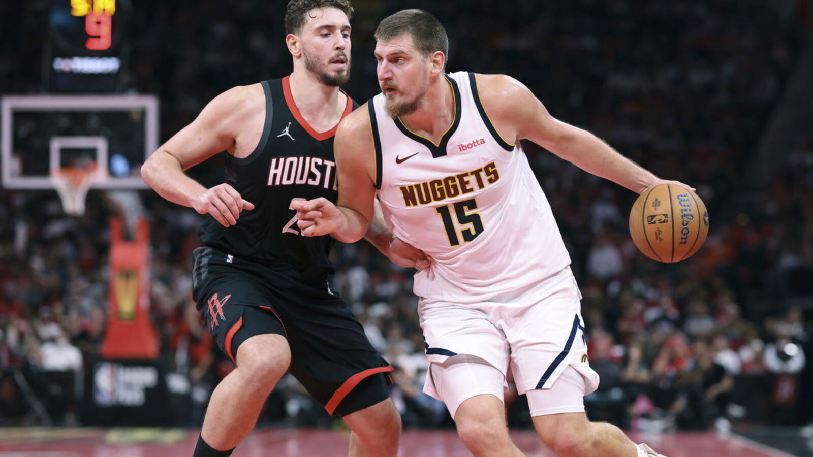 Alperen Sengun Faces Backlash for Calling Female Ref 'F—ing B—h' During Celtics-Rockets