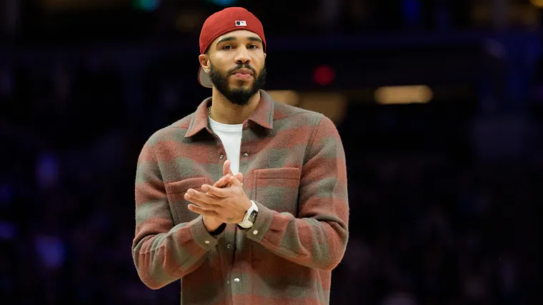 Celtics get great Jayson Tatum update amid All-Star's 'quiet work' image