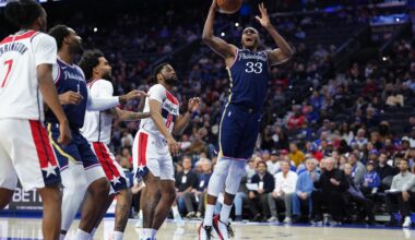 Paul George Suspension Leads to Three 76ers Roster Signings