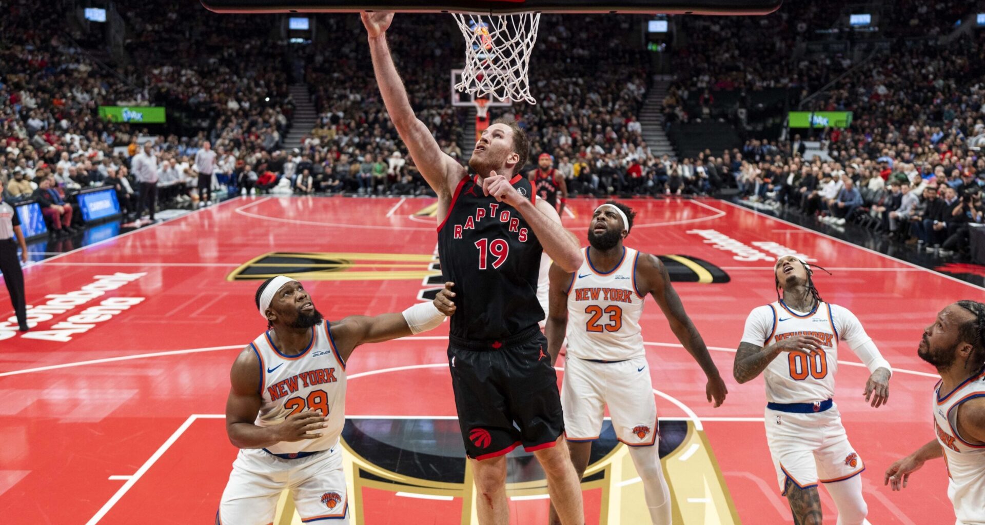 What the Toronto Raptors Gain With Jakob Poeltl Back