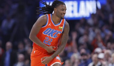 Thunder role players Cason Wallace