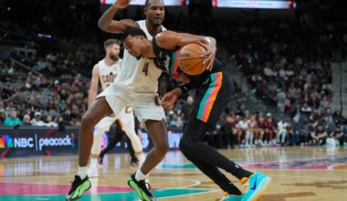 Linear leads way as NBA remains up at All-Star break