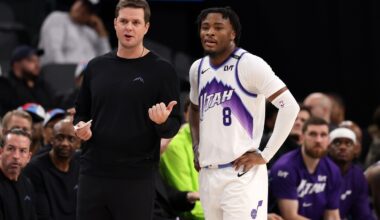 Jazz head coach Will Hardy has his hands full with the front office rooting for failure in the 2025-26 NBA season.