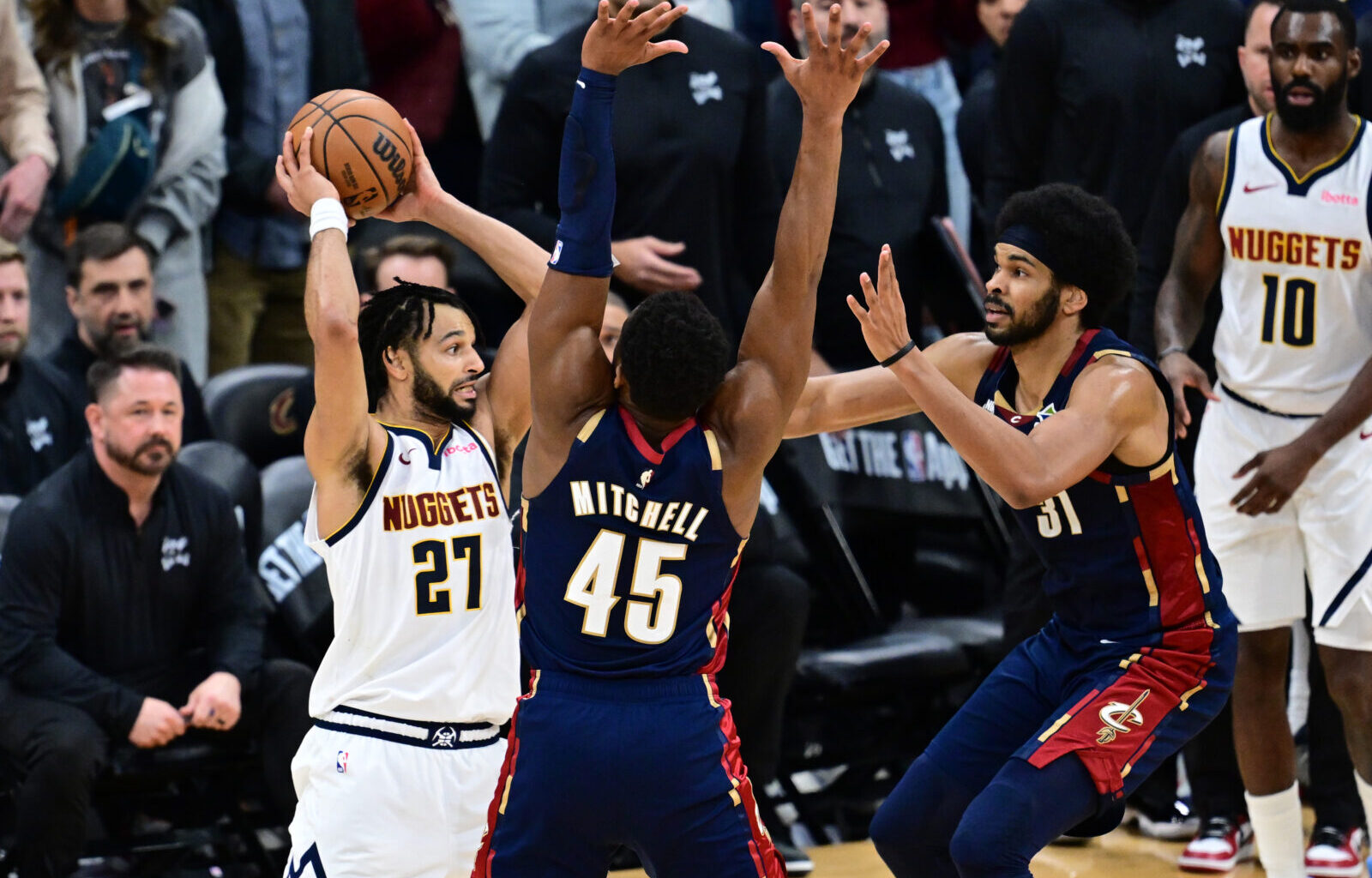 Game Thread: Denver Nuggets vs Cleveland Cavaliers. February 9th, 2026.