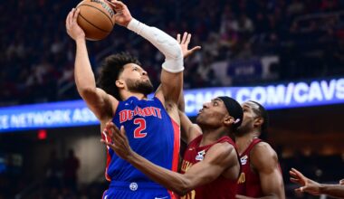 Pistons, Cavs Sign Players To Final Roster Spots