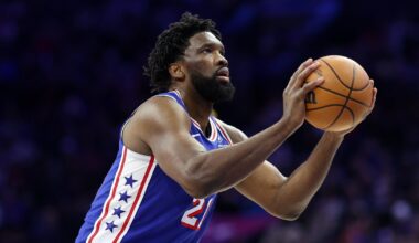 Joel Embiid misses 2026 NBA All-Star Game; Tyrese Maxey will be Sixers' lone representative