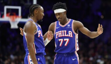 5 Sixers thoughts: What to make of recent stretch without Joel Embiid, important lineup combinations and more