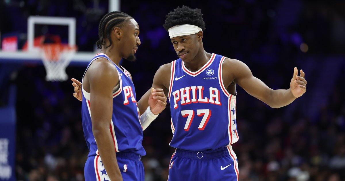 5 Sixers thoughts: What to make of recent stretch without Joel Embiid, important lineup combinations and more